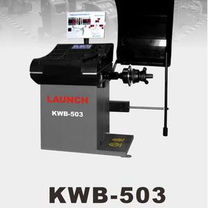 Balanceadora de Ruedas Láser LAUNCH KWB-503, Máquina de Cambio de Neumáticos y Balanceo de Ruedas con Balanceadora de Ruedas Automática SPL - Product Image 2