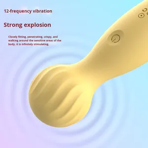 Cross-border New Fun AV Stick <b>Vibrator</b> Masturbator Massager Female Adult Toy Wholesale Sex Tool Factory Direct - Product Image 3