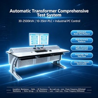 Système de test de transformateurs entièrement automatique 2500 kVA 35 kV – Banc d'essai complet pour l'inspection des transformateurs de puissance