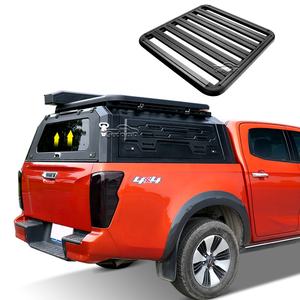 Toldo de camión retráctil Benext para Mitsubishi Triton Pickup Hardtop Topper <span class=keywords><strong>Camper</strong></span> con portaequipajes para Tundra Silverado NP300 - Product Image 2