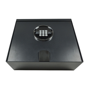 <span class=keywords><strong>Caja</strong></span> de seguridad de acero con apertura superior negra para USO HOTELERO Weichi - Product Image 4