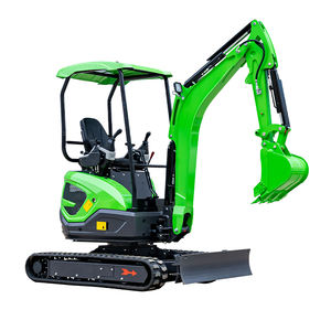 รถขุดดินเครื่องยนต์ EPA มาตรฐานยูโร 5 ระบบไฮดรอลิก ขายส่งรถขุดขนาดเล็ก <span class=keywords><strong>1.8</strong></span> ตัน พร้อมอุปกรณ์เสริม - Product Image 1