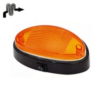 Lumière LED blanche pour porche rampe extérieure RV Camper Marine Boat Yacht LED Light, 12V CE Universal Car Accessories SMD LED Macon