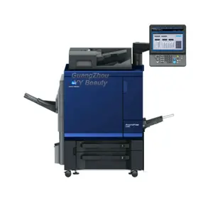 Baru murah mesin cetak warna mesin fotokopi untuk Konica Minolta Accuriopress C4065 mesin fotocopy