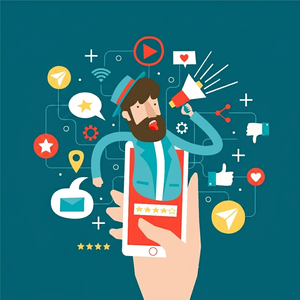 Services de conception de contenu pour les réseaux sociaux de qualité supérieure pour les marques modernes utilisant des systèmes créatifs avancés, des tablettes graphiques et des produits visuels IA - Product Image 1