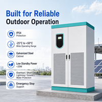 Armoire d'alimentation pour station de charge CC 240kW 360kW 960kW, solution de charge rapide modulaire pour véhicules électriques 200-1000V pour flottes et stations publiques