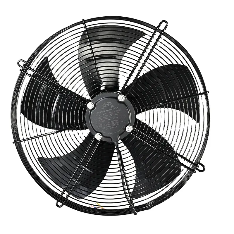 250mm AC 115V 230V Axial type Ventilation system industrial propeller axial flow portable smoke exhaust axial fan