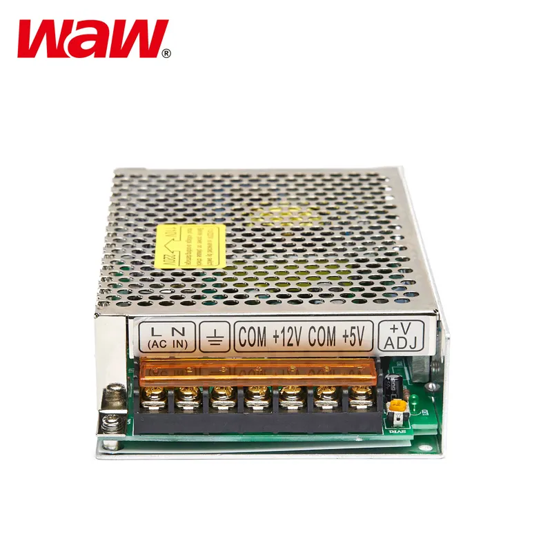 110V 220V AC-DC transformer 60w 12v 24v D-60C dual output switching power supply