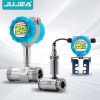 Medidor de Flujo de Turbina Tipo Split de Acero Inoxidable con Conexión Roscada para Agua Pura, Salida de Pulso, Servicio OEM