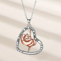Collier Pendentif Danseuse Ballet pour Filles, Bijou Robe de Danse, Cadeau Ballerine, Collier de Fiançailles Danse Ballet, Vente en Gros