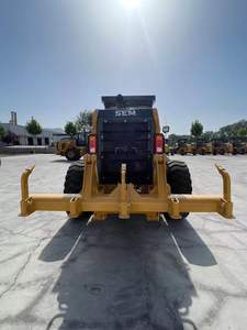 Equipo de Construcción Hidráulico Compacto SEM919F, Mini Niveladora Equipada con Accesorios de Trabajo Opcionales, Alta Eficiencia Operativa - Product Image 3