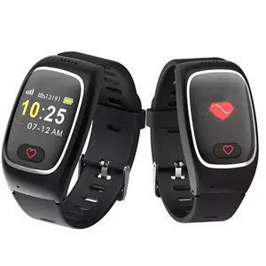 4G GPS WiFi LBS Location VL16 Smart Watch With TCP IP Sever Docking Fall Down Alarm SOS PPG Care Safe Health Monitor For Elderly