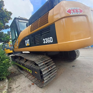 Excavadora de cadenas Caterpillar CAT336D 336D2L 336dl/d2 usada de gran calidad, modelo 2016, 36 toneladas, motor totalmente hidráulico de alta eficiencia - Product Image 5