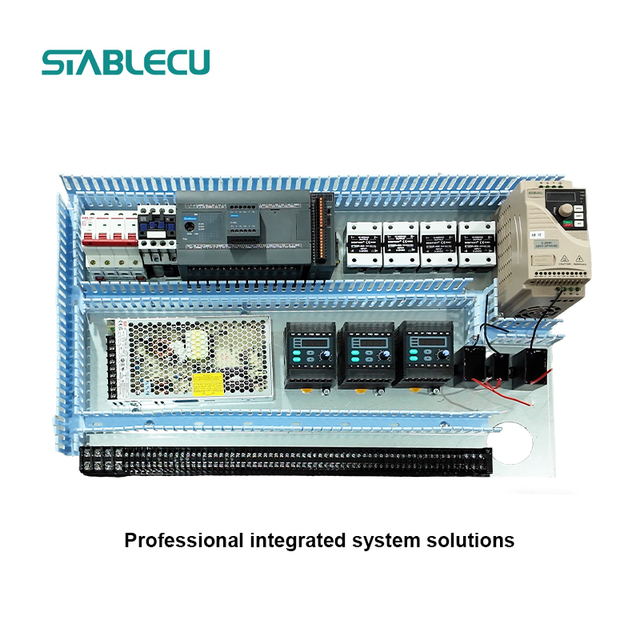 Three Phase 220V AC Drive System 0.75KW-110KW Frequency Inverter with Power Efficient Output for Industrial Integration Projects