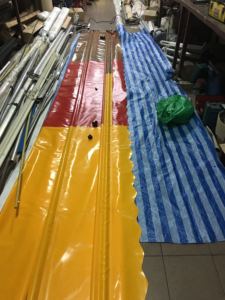 बिक्री के लिए तिरपाल मैश क्लॉथ आरएफ वेल्डिंग मशीनों के लिए एचएफ वेल्डर 4 किलोवाट - Product Image 5