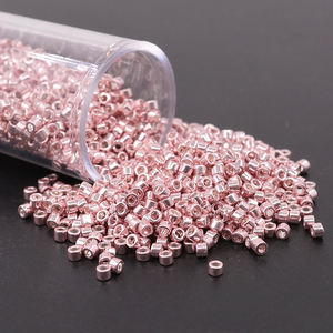 JC Crystal <span class=keywords><strong>Venta</strong></span> caliente <span class=keywords><strong>Miyuki</strong></span> cuentas de semillas 11/0 <span class=keywords><strong>delica</strong></span>, paquete de 10g <span class=keywords><strong>Miyuki</strong></span> <span class=keywords><strong>Delica</strong></span> 11/0 cuentas de semillas para pulsera DIY - Product Image 5