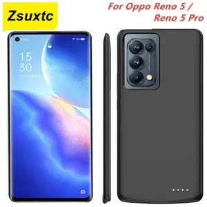 TPU Silicone Case Compatible With OPPO Find X3 Lite/OPPO Reno5 - View #2