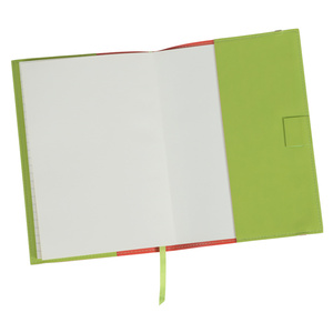 Libreta Elegante Estilo Italiano con Impresión de Logotipo Personalizado, Regalo Empresarial al por Mayor, Bloc de Notas Ejecutivo para Reuniones - Product Image 2