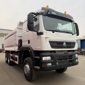 Camion Ribaltabile Diesel Sinotruk HOWO Tx 6X4 Usato, Guida a Sinistra, Emissioni Euro 2, 10 Pneumatici - Product Image 3