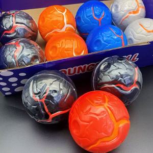 ลูกบอลโฟม PU ลายแตก ขนาด 63 มม. จากโรงงาน HAPU ลูกบอลเด้งสูงสำหรับเล่นแบบอินเทอร์แอคทีฟและฝึกซ้อมกีฬา - Product Image 4