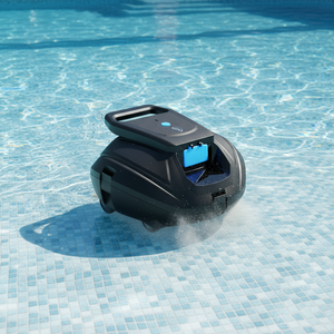 <span class=keywords><strong>Aspirateur</strong></span> de <span class=keywords><strong>piscine</strong></span> sans fil CMao Robot avec télécommande, nettoyage automatique, batterie 4000 mAh, franchissement d'obstacles de 6 mm - Product Image 2