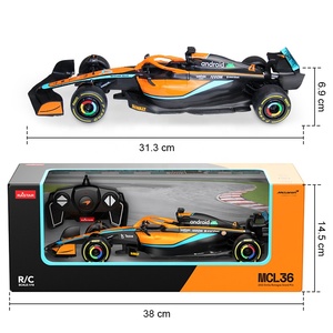 Modellini Auto da Corsa Telecomandati 1:18 F1 RB18 Mercedes Mclaren, Giocattoli per Bambini - Product Image 2