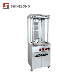 Máquina Comercial para Shawarma, Kebab y Barbacoa de Turquía en Venta - Product Image 3