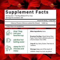Poudre d'extrait de thé de fruits d'hibiscus de qualité alimentaire, personnalisée OEM, pour extraction par solvant, en sachets de thé, bouteilles, bidons et fûts