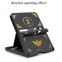 Support de console de jeu pliable pour Nintendo Switch Joystick Cartoon Support réglable Support portable Accessoires Meilleur prix