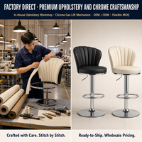 Chaises de bar européennes de luxe confortables, style nordique, chaises de bar pour la maison, décoration de restaurant, tabourets de bar pour la cuisine