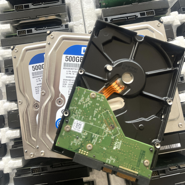 Stock 500GB 3.5-inch Computer Hard Drives with 0 Hours and100% Health Sata Hdd 500gb for Desktops