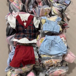 男の子と女の子の子供服、低価格卸売アウター、中古子供服ミックス、高品質中古服 - Product Image 4
