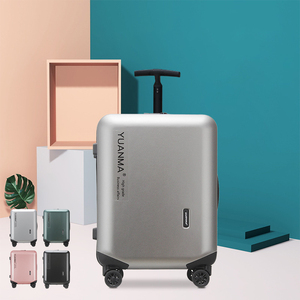 New Design 20" Hard Shell Horizontal Bar <strong>Pull</strong> Bar Universal Wheel Colorful Suitcase Soft Handle Support Custom Logo Luggage - Product Image 3