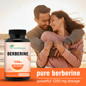 Best Selling Berberine Capsules with Berberine HCI Promote Heart Health Metabolic Support Immune Function Capsules - Product Image 5