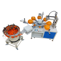 Máquina de serigrafía automática completamente automática para impresora de globos de látex serigrafia de globo