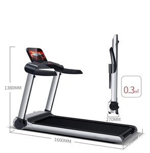 Moteur pour support d'ordinateur portable électrique pour tapis roulant Epaisseur 1.8mm 130kg 150kg Domensions Machine 4 5 Hp <span class=keywords><strong>Hd</strong></span> Tapis roulant de marche - Product Image 5
