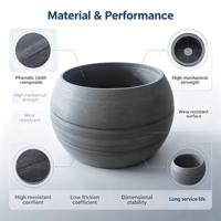 Suku Cadang Mesin Cetak yang Dapat Disesuaikan, Bantalan Piston, Bushing, Komposit Matriks Resin Fenolik, Bantalan Silinder Oli Kelautan