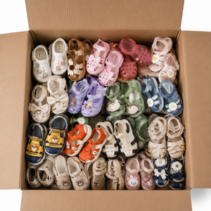 Lote de Sandalias Infantiles Variadas al por Mayor, Calzado de Verano para Niños y Niñas, Liquidación CN GUA 2026.6 - Product Image 4