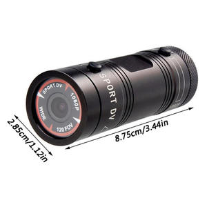 Videocámaras de estilo <span class=keywords><strong>Go</strong></span> <span class=keywords><strong>Pro</strong></span> para casco de bicicleta, videocámaras de acción montadas en la cabeza, impermeables, deportivas, DV, 1080P - Product Image 5