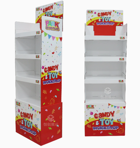 Expositor de Cartón de Diseño Personalizado a Precio de Fábrica - Product Image 3