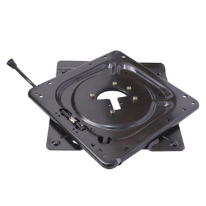 Base de siège de voiture universelle rotative à 360 degrés en acier réglable pour la modification générale des véhicules Grammer - Product Image 1