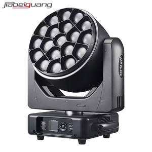 19x40W Ojos de abeja Led Luz con cabezal móvil <span class=keywords><strong>Martin</strong></span> <span class=keywords><strong>Mac</strong></span> Aura 19x40W Rgbw 4in1 Zoom Wash Led Cabeza móvil Disco PUB Dj Luces - Product Image 2
