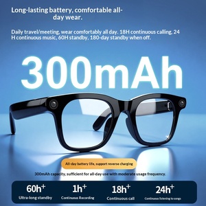 Gafas Inteligentes con IA de Alta Calidad, Cámara de 1200w, Grabación de Fotos y Vídeos, Micrófono Dual con Reducción de Ruido, Transmisión en Vivo - Product Image 1