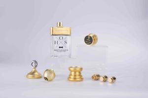 Luxury Zamac Metal <b>Perfume</b> Cap <b>Bottles</b> with Custom Logo Freely <b>Sampled</b> Made in China/Guangxi (Customizable) - Product Image 6