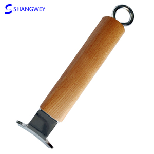 Nhà Bếp Đồ Nấu Nướng Phần Gỗ Đồ Nấu Nướng Xử Lý Với Sắt Crôm Mạ Cho Đồ Nấu Nướng - Product Image 2