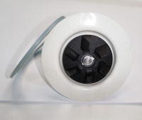 Mixeur électrique multi-lames en acier inoxydable Beishun DBD-001 avec joint d'étanchéité et broyeur