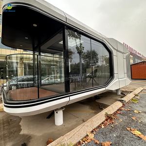 แคปซูลอวกาศพลังงานแสงอาทิตย์ใหม่ แคปซูลอวกาศเพื่อการท่องเที่ยวเชิงวัฒนธรรม แคปซูลอวกาศสร้างสรรค์ บีแอนด์บีแคปซูลอวกาศ ระบบควบคุมอัจฉริยะด้วยปัญญาประดิษฐ์ - Product Image 4