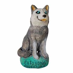 Pegatina Decorativa para Refrigerador con Diseño de Lobo Patagónico en 3D, Recuerdo Turístico de Argentina - Product Image 1