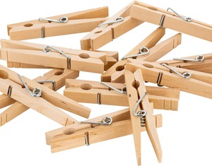 <span class=keywords><strong>Pinces</strong></span> <span class=keywords><strong>à</strong></span> <span class=keywords><strong>linge</strong></span> en bois durables et multifonctionnelles, <span class=keywords><strong>pinces</strong></span> <span class=keywords><strong>à</strong></span> <span class=keywords><strong>linge</strong></span> robustes et résistantes, clips en bois naturel - Product Image 5