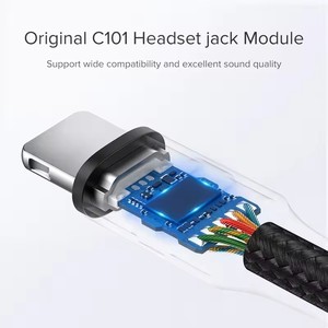 <span class=keywords><strong>สาย</strong></span>เคเบิล <span class=keywords><strong>UGREEN</strong></span> MFi IOS เป็น <span class=keywords><strong>3.5</strong></span> มม. แจ็ค <span class=keywords><strong>AUX</strong></span> สำหรับหูฟัง <span class=keywords><strong>3.5</strong></span> มม. อะแดปเตอร์เสียง ตัวแยกสัญญาณเสียง แจ็ค <span class=keywords><strong>AUX</strong></span> ดองเกิล สำหรับ iPhone 16 15 - Product Image 4